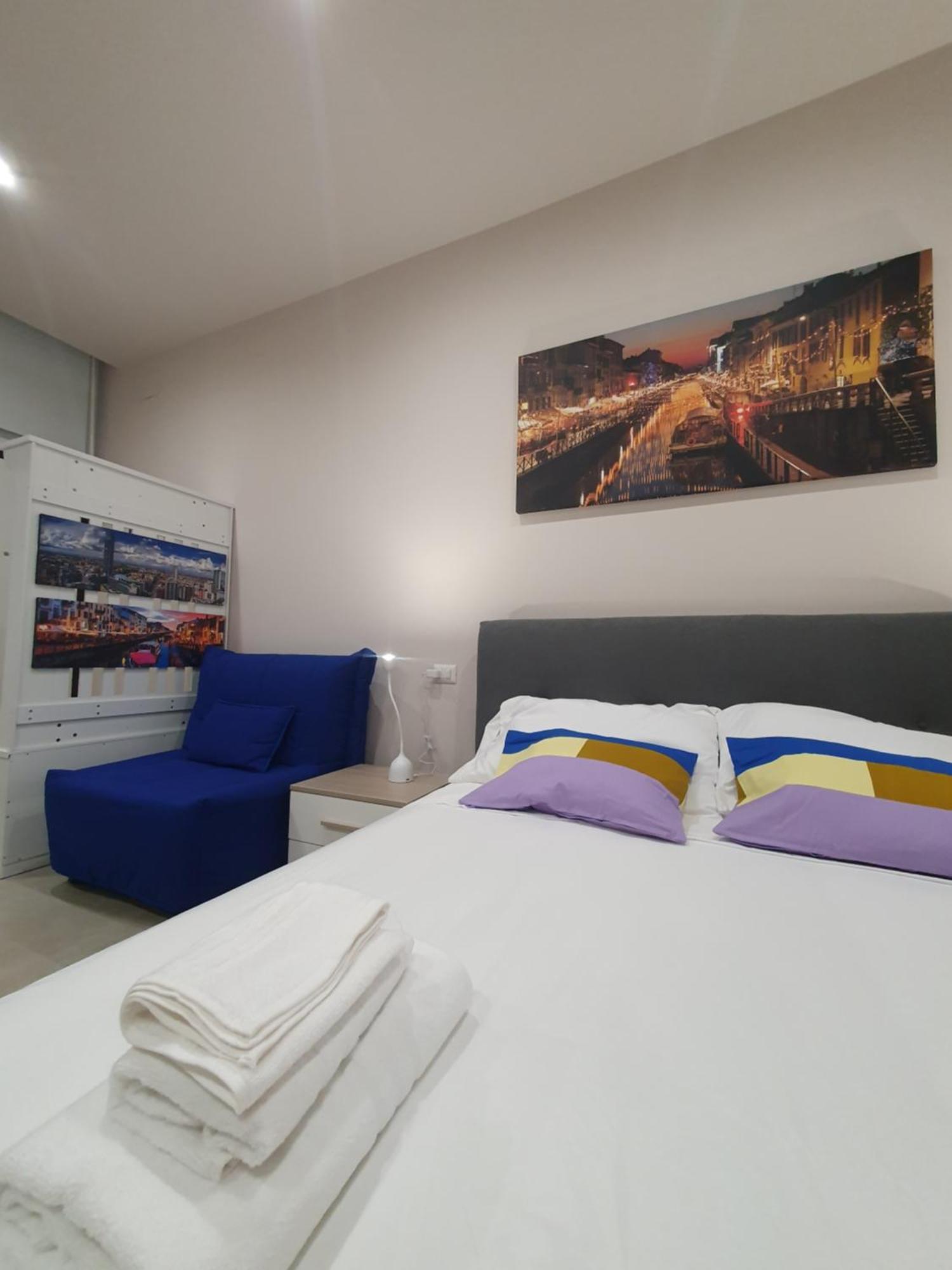 Gambara Metro Apartment Milano Eksteriør bilde