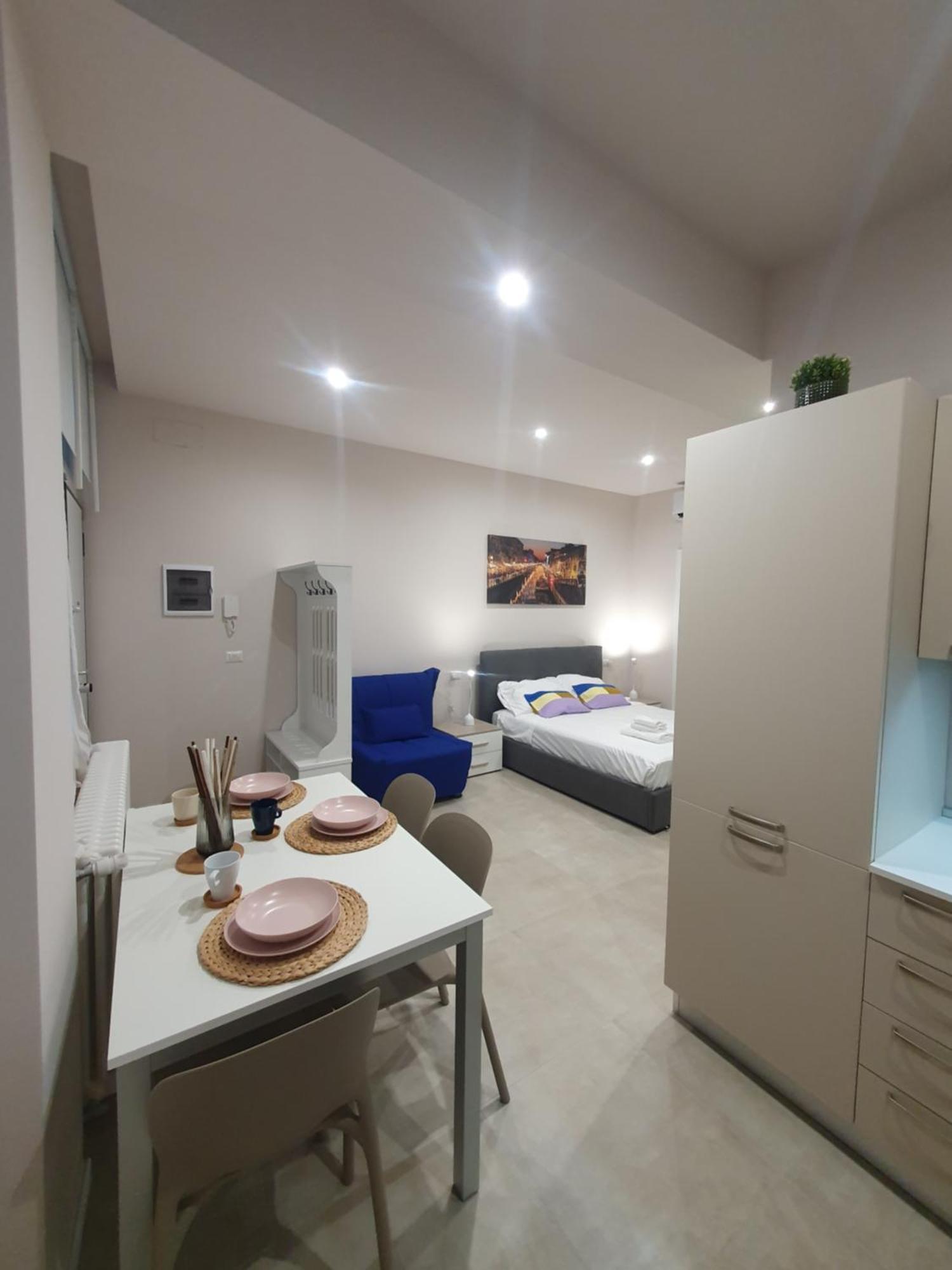 Gambara Metro Apartment Milano Eksteriør bilde
