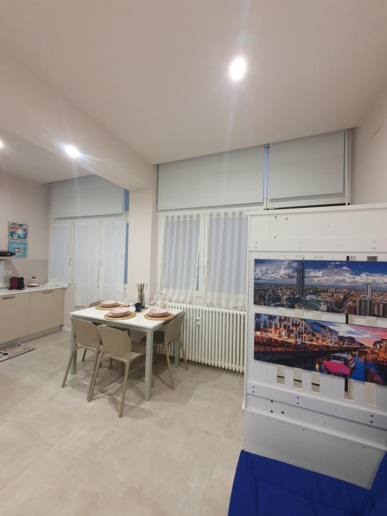 Gambara Metro Apartment Milano Eksteriør bilde
