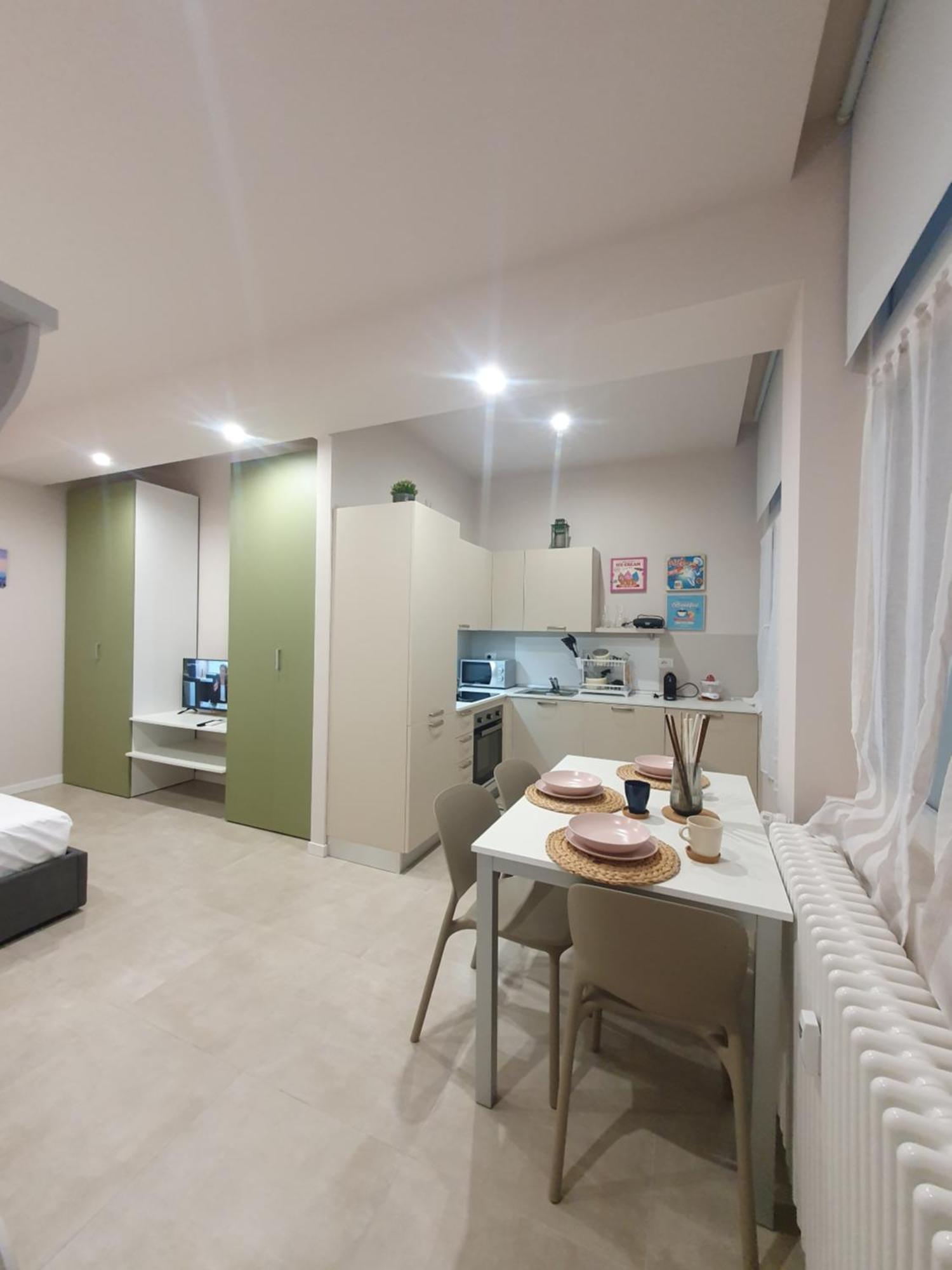 Gambara Metro Apartment Milano Eksteriør bilde