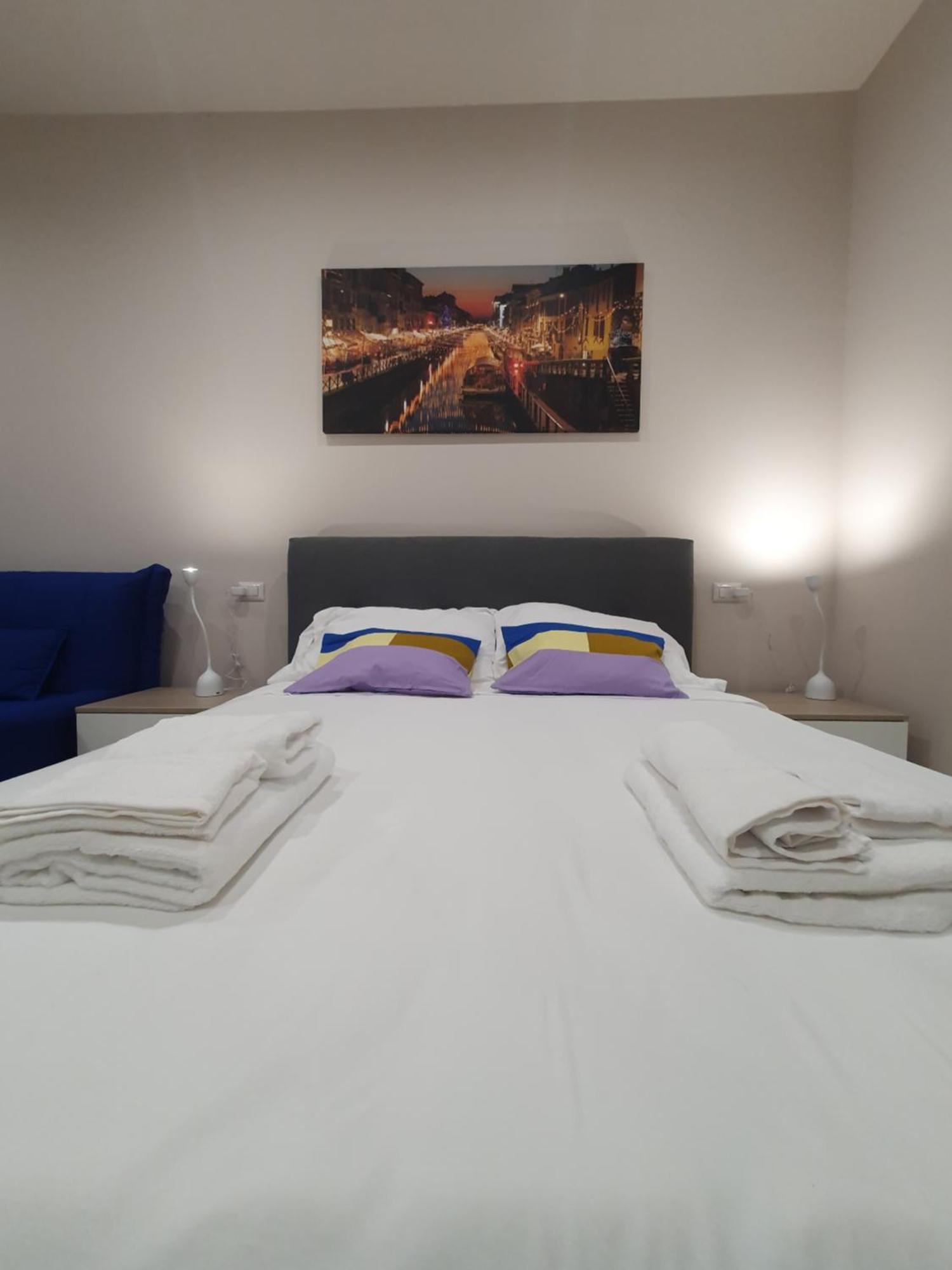 Gambara Metro Apartment Milano Eksteriør bilde